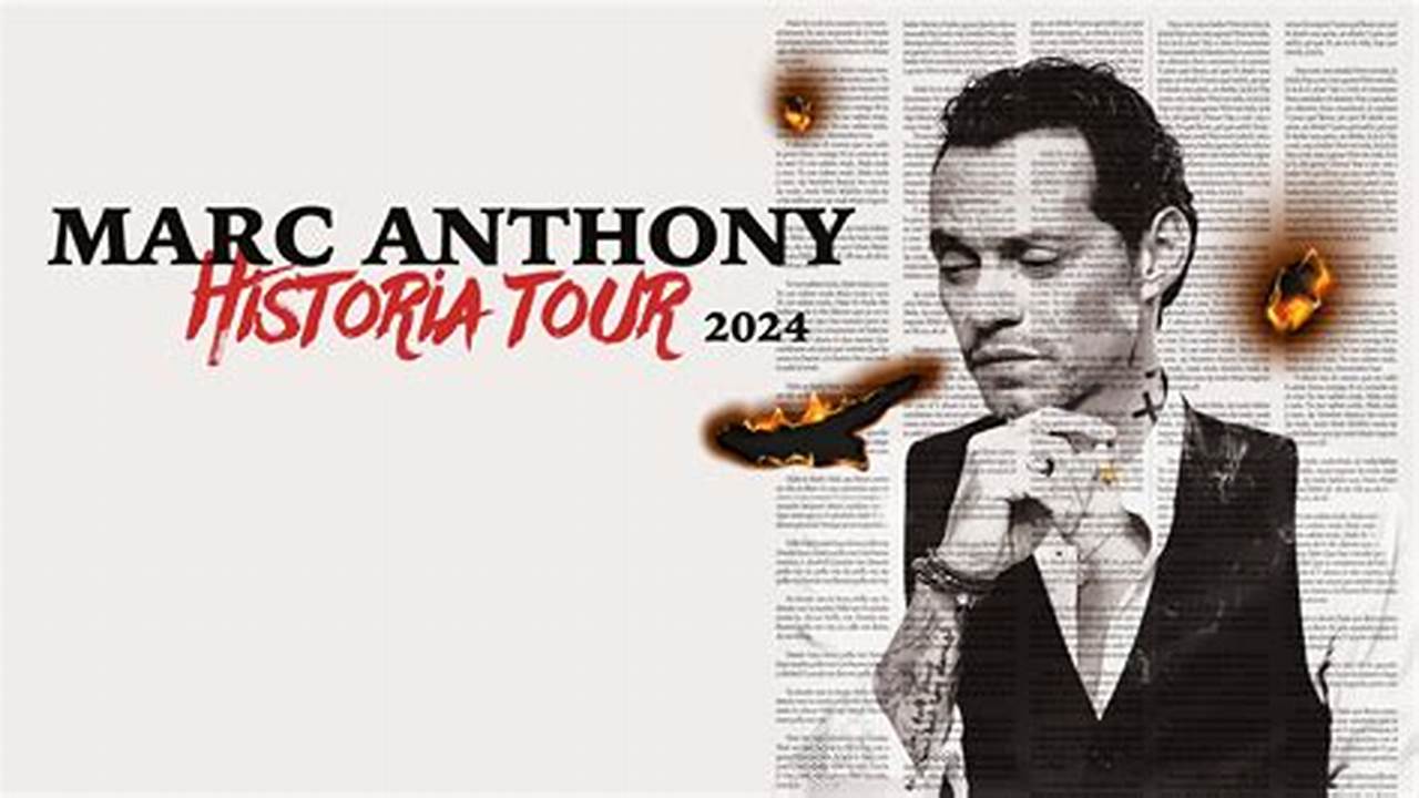 Marc Anthony Concert 2024 Nyc