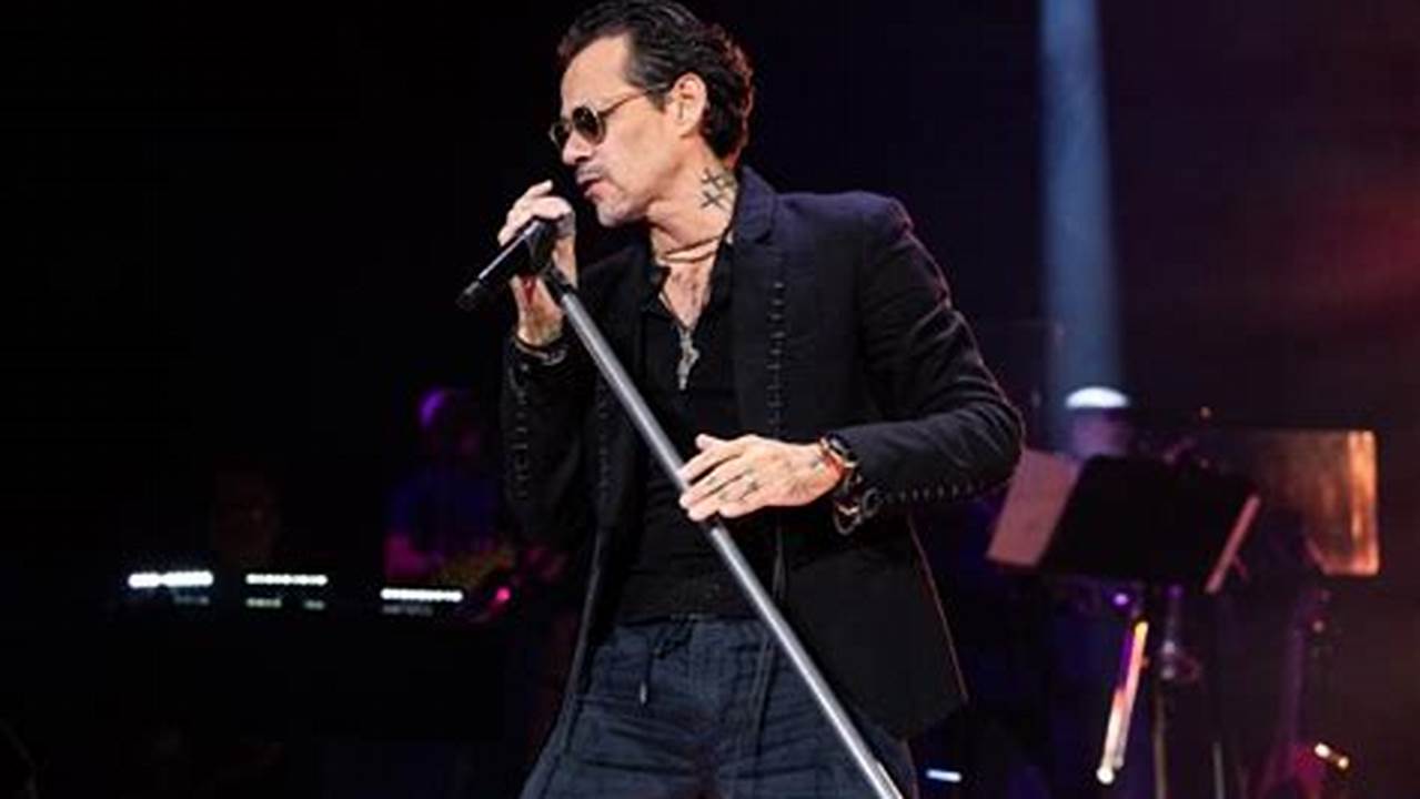 Marc Anthony Concert 2024