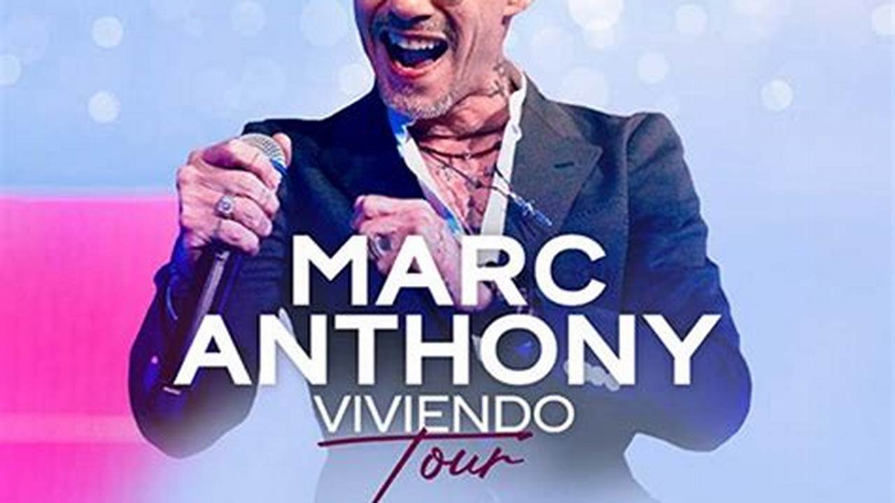 Marc Anthony Concert 2025 Nj