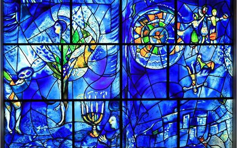 Marc Chagall America Windows