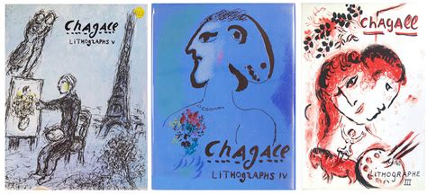 Marc Chagall Lithograph Catalogue