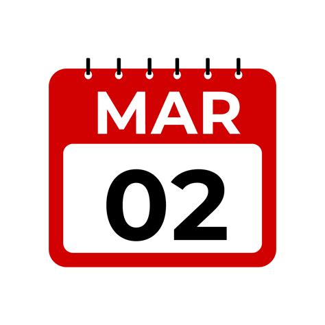 March 2 Calendar