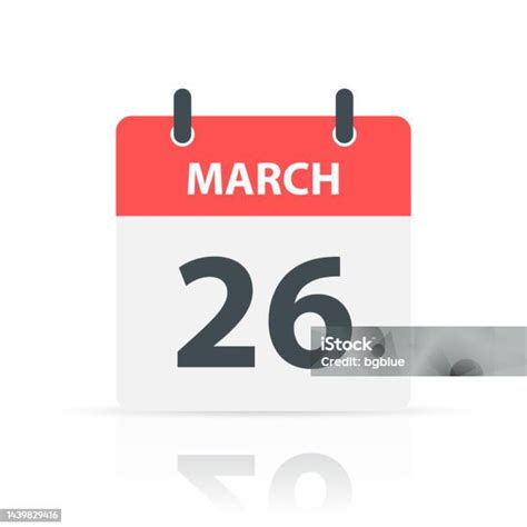 March 26 Calendar