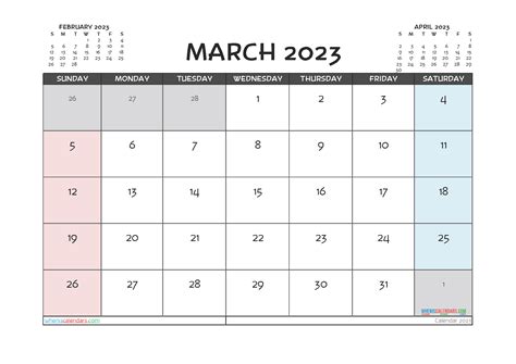 March 3023 Calendar