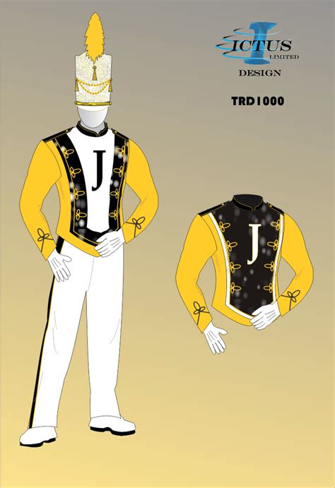 Marching Band Uniform Design Template