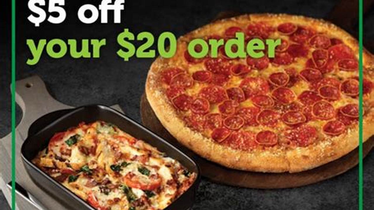 Marco'S Pizza Coupon Code January 2024 Discount Code