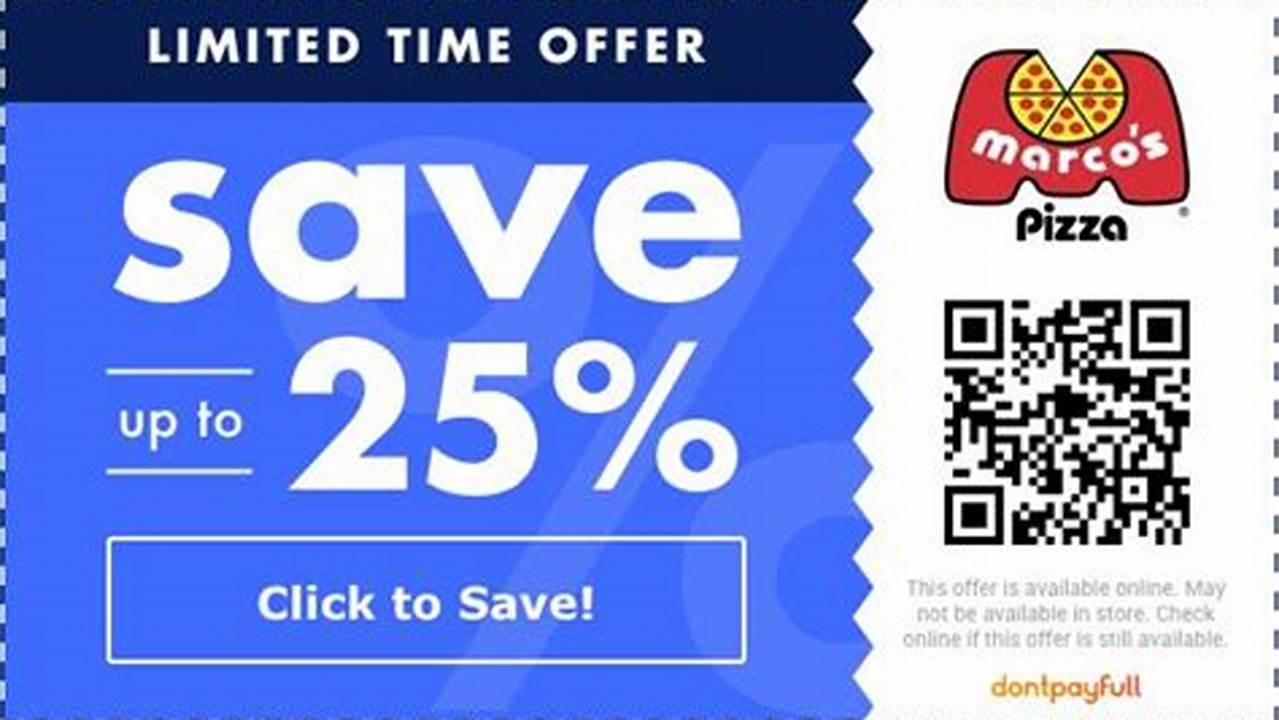 Marcos Coupon Code June 2024 Coupon Code