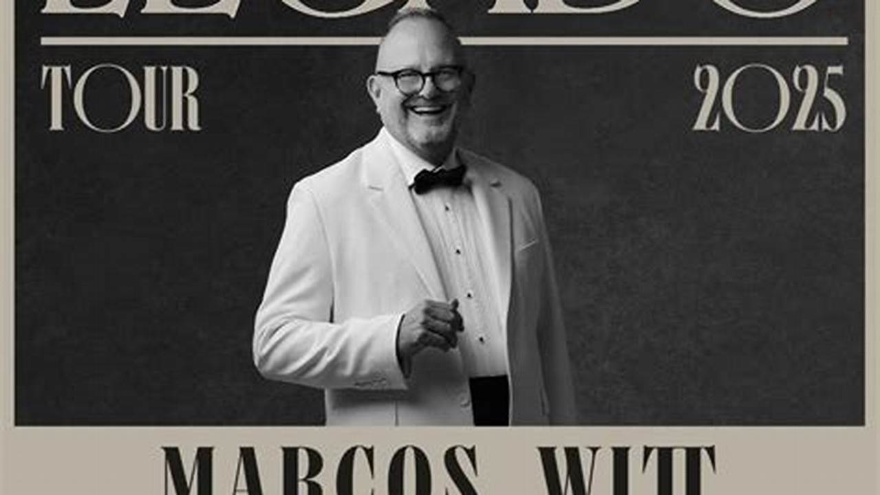 Marcos Witt Conciertos 2025