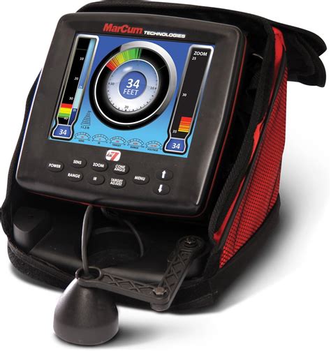 Marcum fish finder