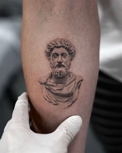 Marcus Aurelius Tattoo