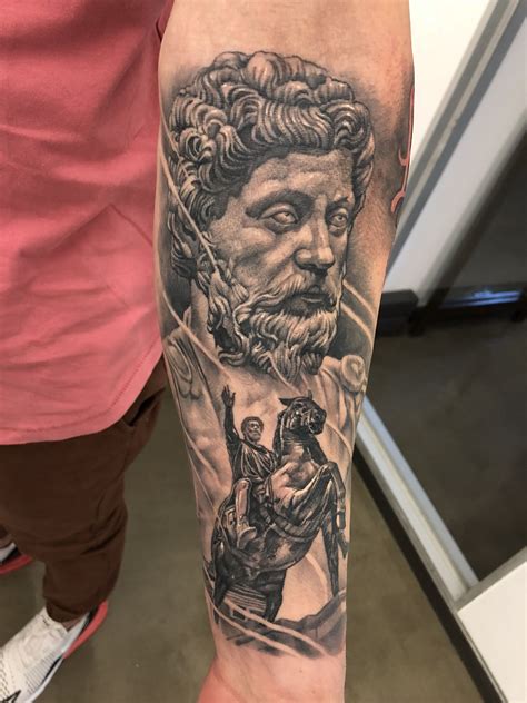 Marcus Aurelius Tattoo Ideas