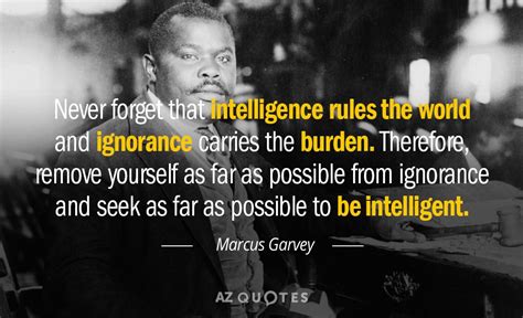Marcus Garvey Quotes