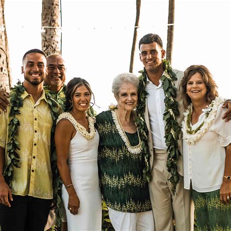 Inside Marcus Mariota's Beautiful Hawaii Wedding: A Celebration of Love and Tradition
