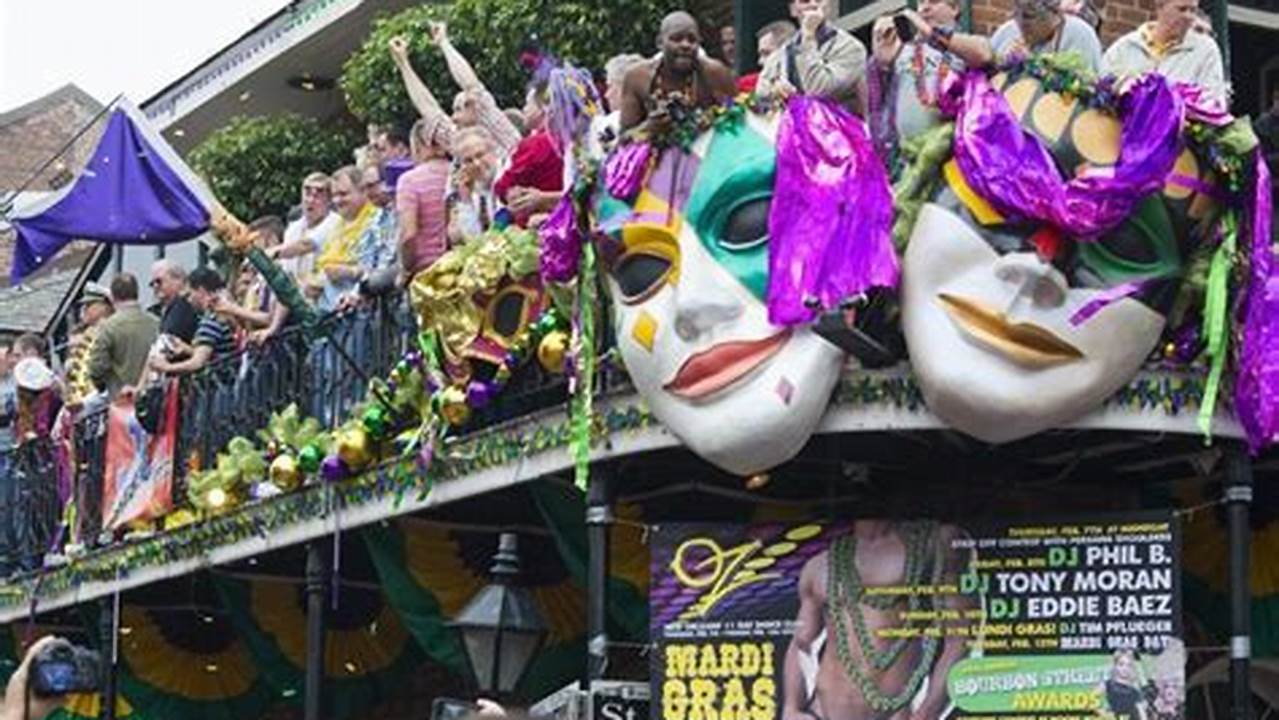 Mardi Gras 2024 Packages