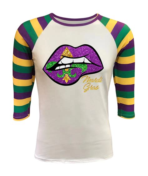 Shop the Best Mardi Gras Tops for Your Festive Look!