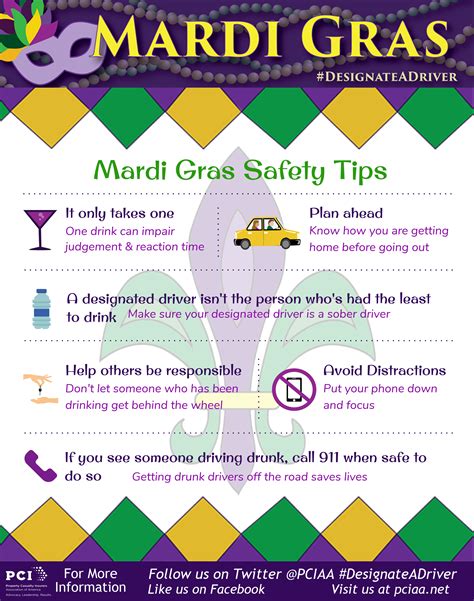Mardi Gras Safety Tips