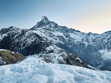 Mardi Himal Landscape