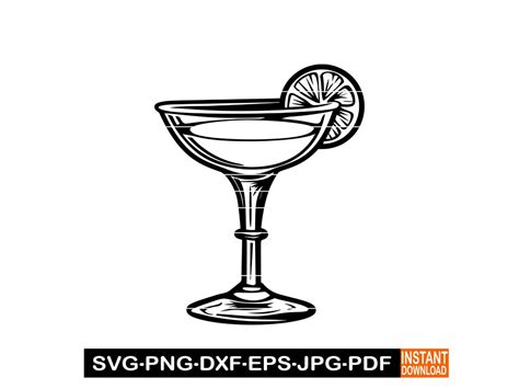 Download Margarita Clipart Files DXF Files