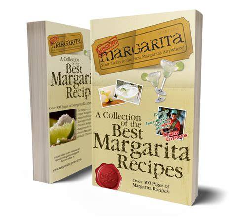 Margarita Recipe Book