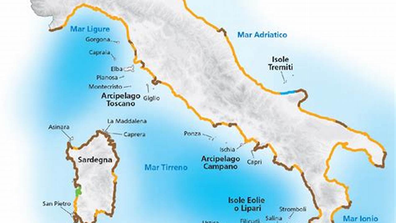 Scopri le Meraviglie dei Mari Italiani: Coste, Isole e Arcipelaghi da Sogno