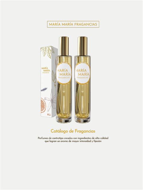 Maria Maria Perfumes Catalogo Precio