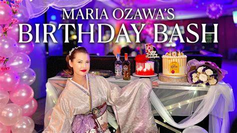 Maria Ozawa Birthday