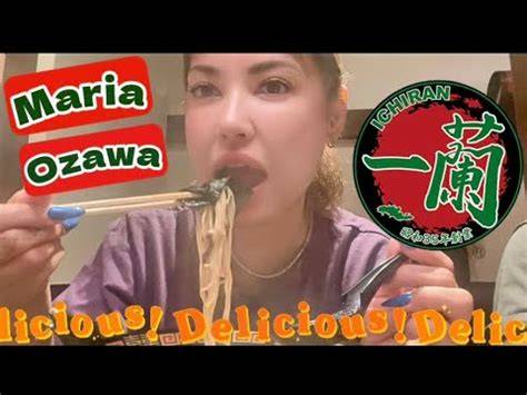 Maria Ozawa Cum Eating