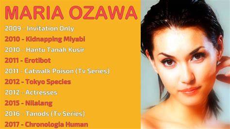 Maria Ozawa Favorite List