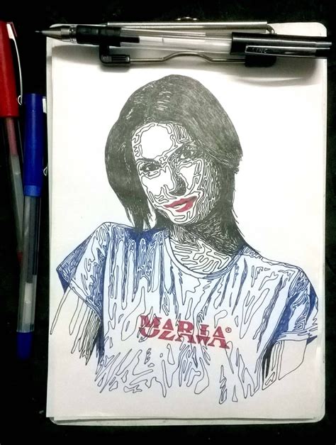 Maria Ozawa Sketch