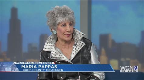 Maria Pappas Cook County Treasurer Calendar