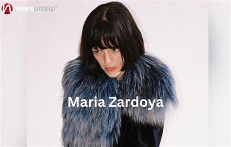 Maria Zardoya Birth Chart
