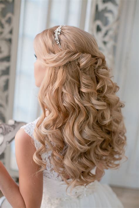 Mariage Coiffure Bouclé