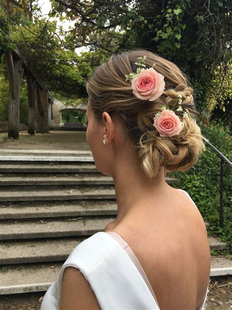 Mariage Coiffure Romantique