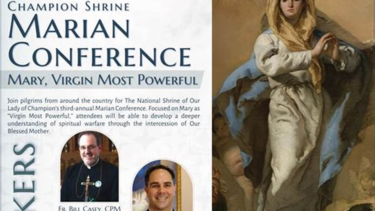 Marian Conference 2024 Arizona