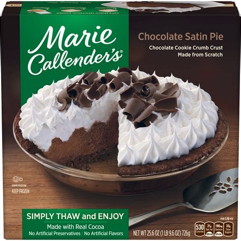 Marie Calendar Chocolate Pie