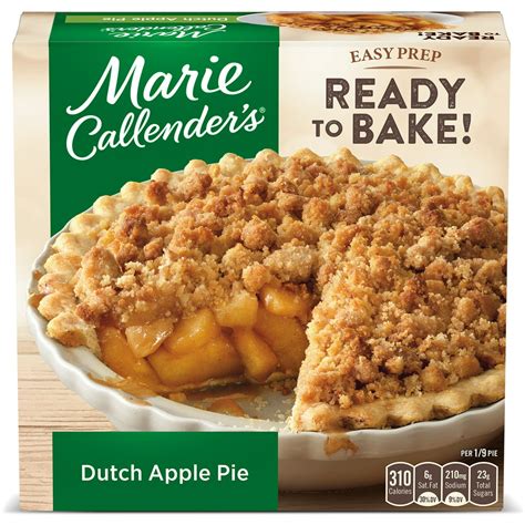 Marie Calendar Apple Pie