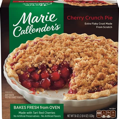 Marie Calendar Cherry Pie