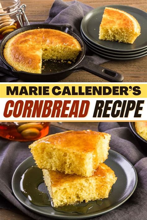 Marie Calendar Cornbread Recipe