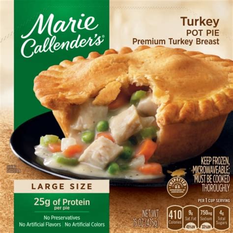 Marie Calendar Pot Pie