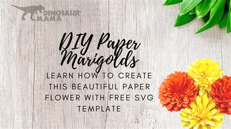 Embrace the Festive Vibes with Marigold SVG Free - Unlock Stunning Floral Designs for Your Creativity!