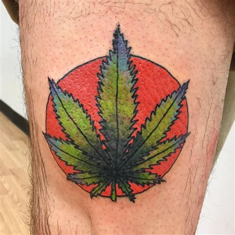 Marijuana Tattoos Designs, Ideas and Meaning Tattoos For You