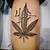 Marijuana Tattoos For Men