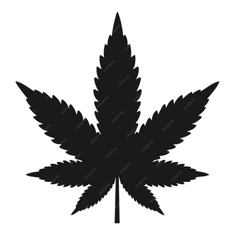 Gorgeous Marijuana Leaf SVG to Spruce Up Your Designs: High-Quality Vector Graphics for Your Next Project!