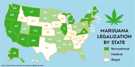 Marijuana Legalization on Indian Reservations: A State-by-State Overview