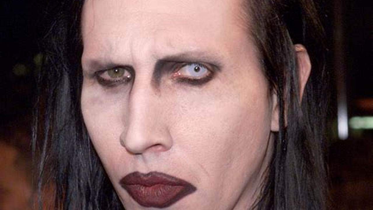 Breaking News: Marilyn Manson's Shocking Transformation