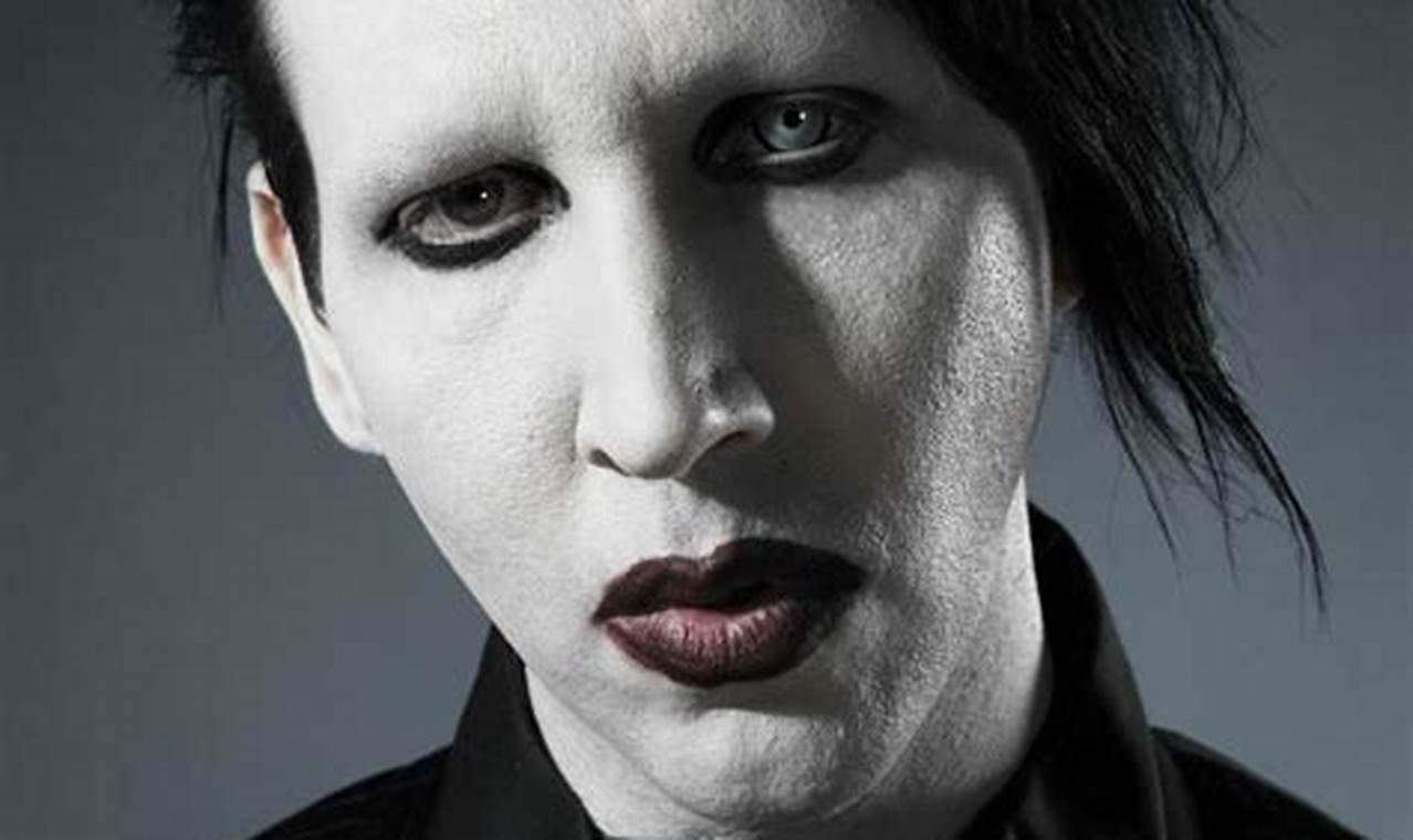 Breaking News: Marilyn Manson's Shocking Transformation