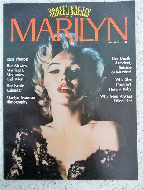 Marilyn Monroe 1949 Calendar