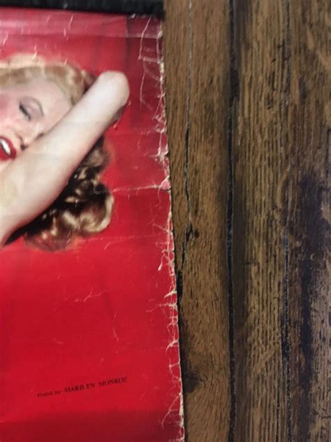 Marilyn Monroe 1954 Calendar