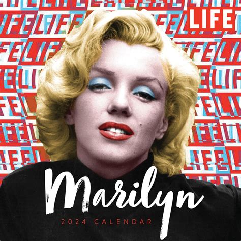 Marilyn Monroe Calendar Picture