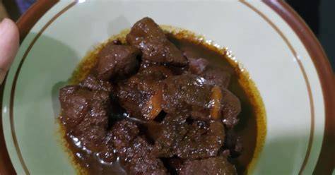 Marinasi Hati Sapi